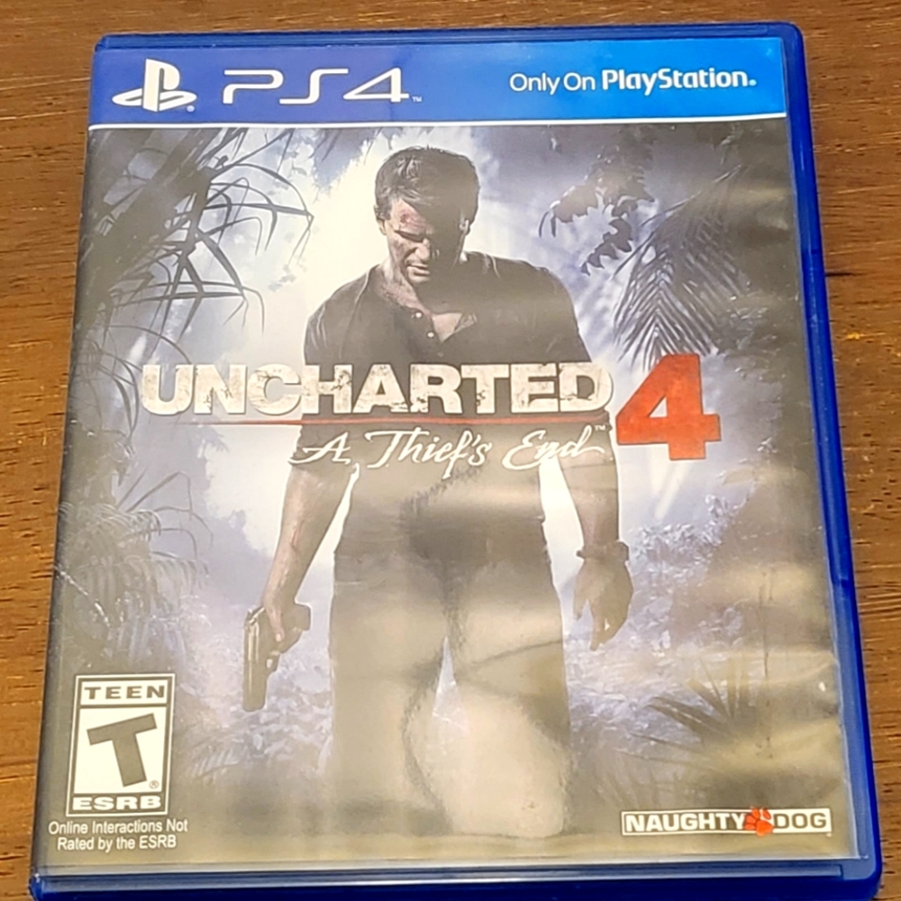 PS4 Uncharted 4 A Thief's End